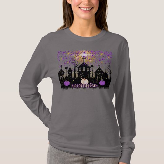 Mondlicht-Wanderzauber T-Shirt (Vorderseite)