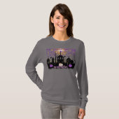 Mondlicht-Wanderzauber T-Shirt (Vorne ganz)