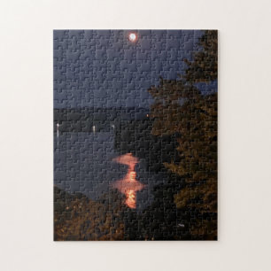 Mondlicht-Wasser-Puzzle Puzzle