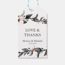 Mondlicht | Wedding NAMES Vielen Dank Geschenkanhänger