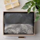 Mondlicht-Wolf-Chor Seidenpapier (Geschenk)