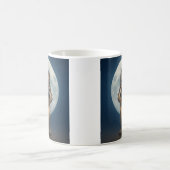 Mondlicht-Wolf-Tasse Kaffeetasse (Mittel)