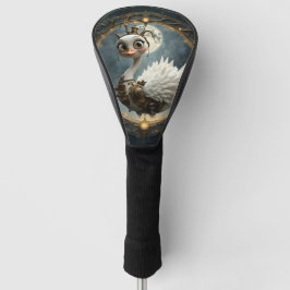 Mondlicht-Zahnrad-Schwan – Hüter Kurioser Träume. Golf Headcover