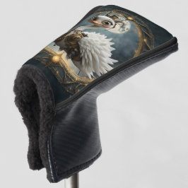 Mondlicht-Zahnrad-Schwan – Hüter Kurioser Träume. Golf Headcover