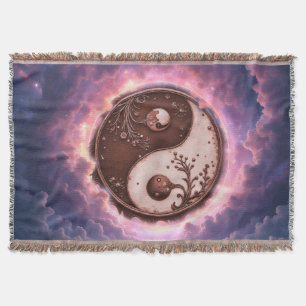 Mondlichtbalance – Yin Yang des ewigen Lichts. Decke