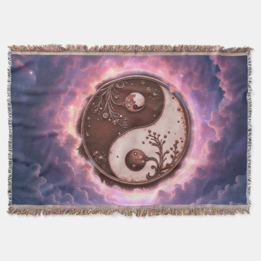 Mondlichtbalance – Yin Yang des ewigen Lichts.  Decke (Vorderseite)