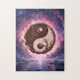 Mondlichtbalance – Yin Yang des ewigen Lichts. Puzzle