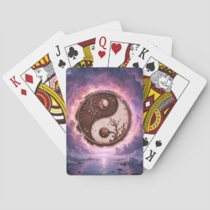 Mondlichtbalance – Yin Yang des ewigen Lichts. Spielkarten