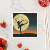 Mondlichtballett Serviette (Beispiel)