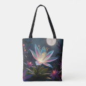 Mondlichtblüte Tasche (Rückseite)