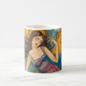 Mondlichtengel kaffeetasse (Mittel)