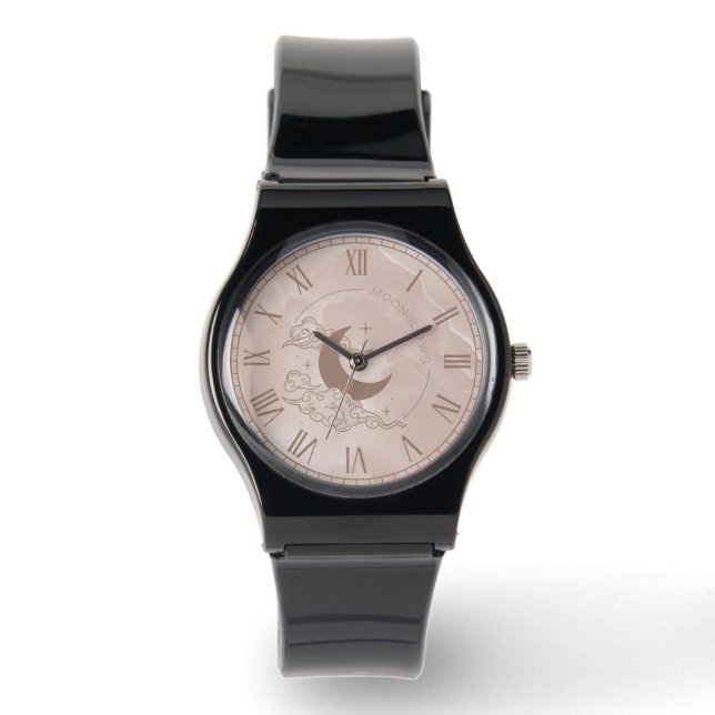 Mondlichter Armbanduhr (Vorderseite)