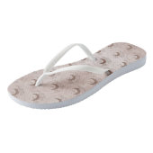 Mondlichter Badesandalen (Schrägansicht)