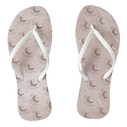 Mondlichter Badesandalen (Fußbett)