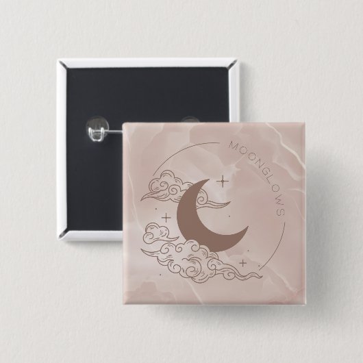 Mondlichter Button (Vorne & Hinten)