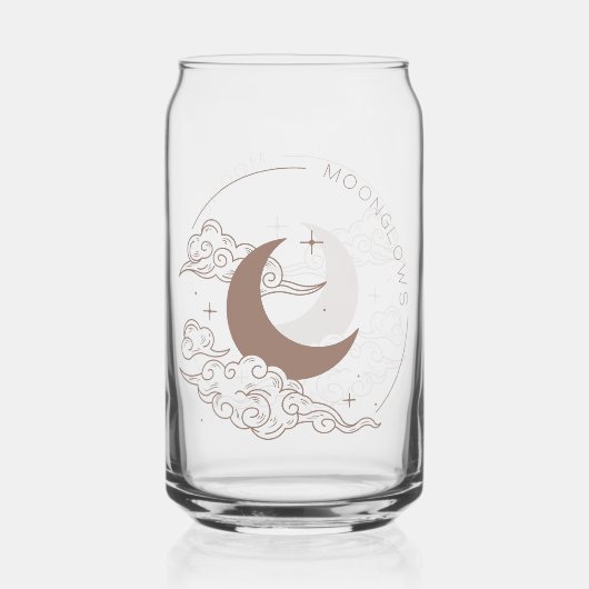 Mondlichter Dosenglas (Vorderseite)
