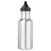 Mondlichter Edelstahlflasche (Rechts)