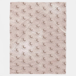 Mondlichter Fleecedecke