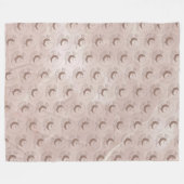 Mondlichter Fleecedecke (Vorderseite (Horizontal))