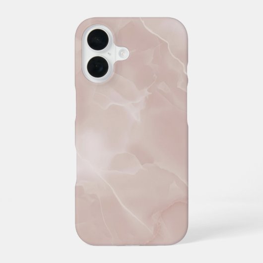 Mondlichter iPhone 16 Hülle (Rückseite)