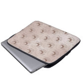 Mondlichter Laptopschutzhülle (Vorne Knopf)