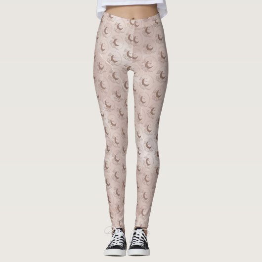 Mondlichter Leggings (Vorderseite)