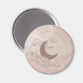 Mondlichter Magnet (Vorderseite/Rückseite)