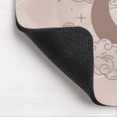 Mondlichter Mousepad (Ecke)