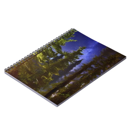 Mondlichter Notizblock (Linke Seite)