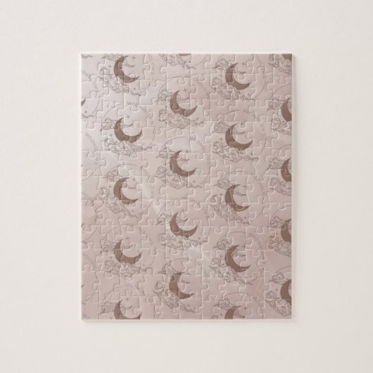 Mondlichter Puzzle (Vertikal)