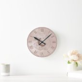 Mondlichter Runde Wanduhr (Zuhause)