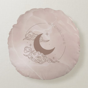 Mondlichter Rundes Kissen