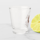 Mondlichter Schnapsglas (Links)