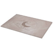 Mondlichter Schneidebrett (Ecke)