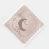 Mondlichter Serviette (Ecke)