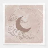 Mondlichter Serviette (Vorderseite)