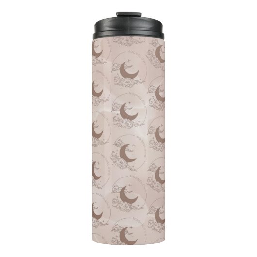 Mondlichter Thermosbecher (Vorderseite)