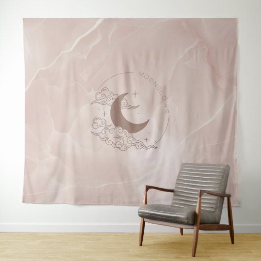 Mondlichter Wandteppich (Beispiel (Horizontal))