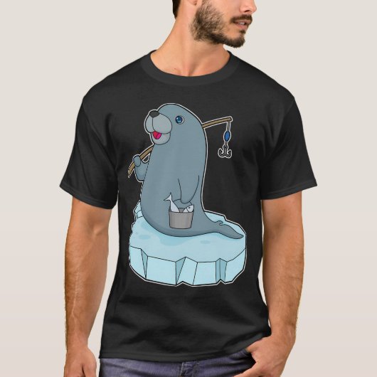 Mondlichtfischen T-Shirt (Vorderseite)