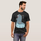 Mondlichtfischen T-Shirt (Vorne ganz)