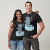 Mondlichtfischen T-Shirt (Unisex)