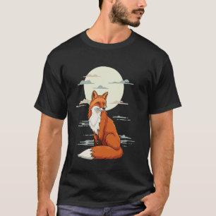 Mondlichtfuchs Ruhige Reflexion Wilde Waldgeist My T-Shirt