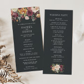 Mondlichtgarten Hochzeitsprogramm Programm