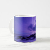 Mondlichtgezeiten Kaffeetasse (Vorderseite Links)