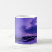 Mondlichtgezeiten Kaffeetasse (Mittel)