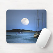 Mondlichthafen und Sailboat Mousepad (Mit Mouse)