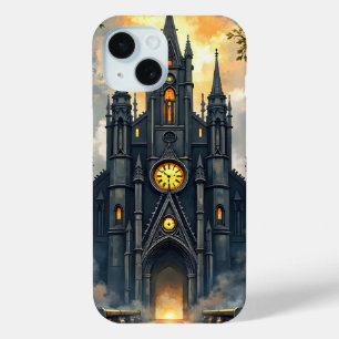 Mondlichtiger Gang ewiger Gelübde –Gothic Hochzeit Case-Mate iPhone Hülle