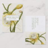 Mondlichtkaktus Visitenkarte (Vorne/Hinten)