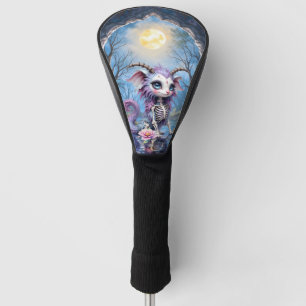 Mondlichtknochen – Wächter vergessener Träume.  Golf Headcover