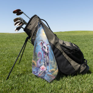 Mondlichtknochen – Wächter vergessener Träume.  Golfhandtuch